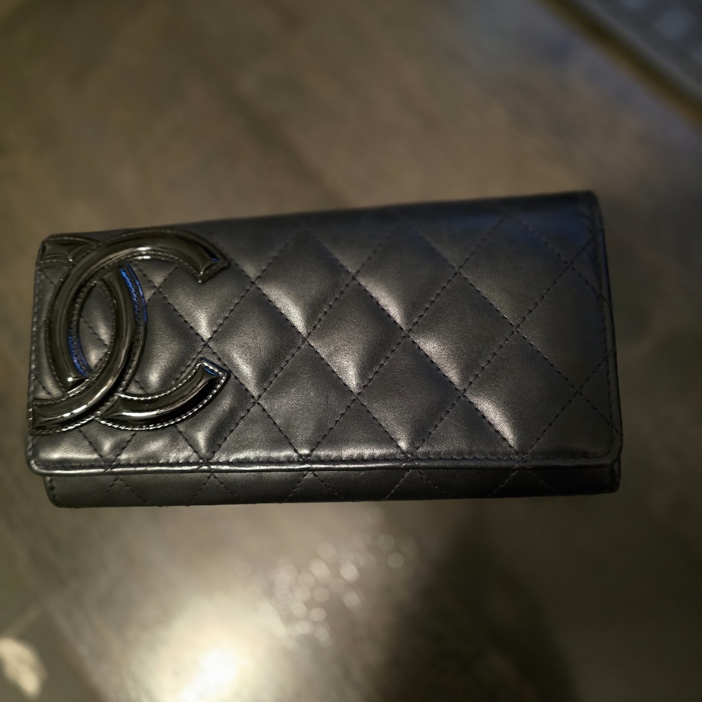 Chanel Cambon Wallet